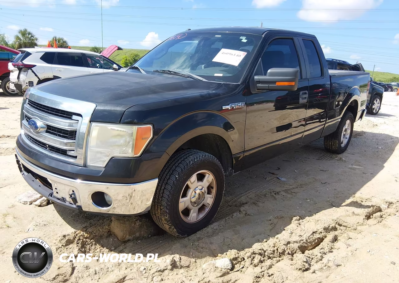 2014 Ford F-150 Xlt VIN:1FTEX1CM3EFA48537 - 2