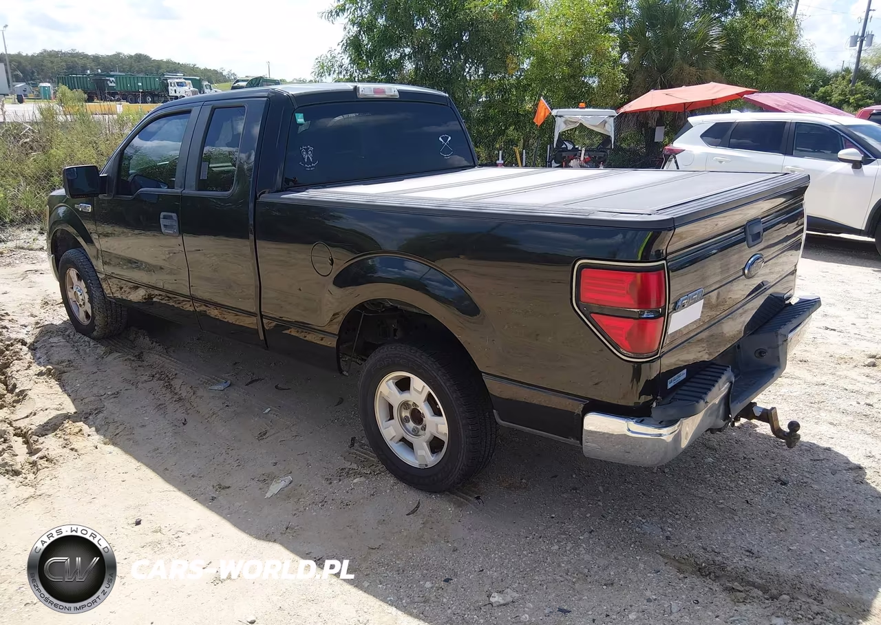 2014 Ford F-150 Xlt VIN:1FTEX1CM3EFA48537 - 3