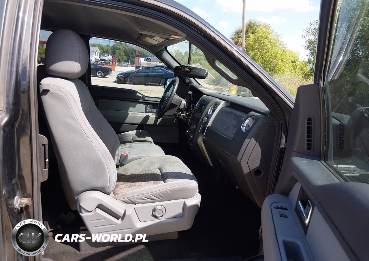 2014 Ford F-150 Xlt VIN:1FTEX1CM3EFA48537 - 5
