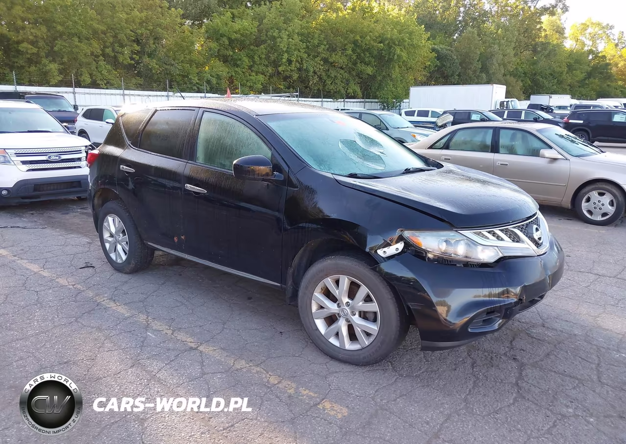 2014 Nissan Murano Le-S-Sl-Sv – zdjęcie 1 z 21