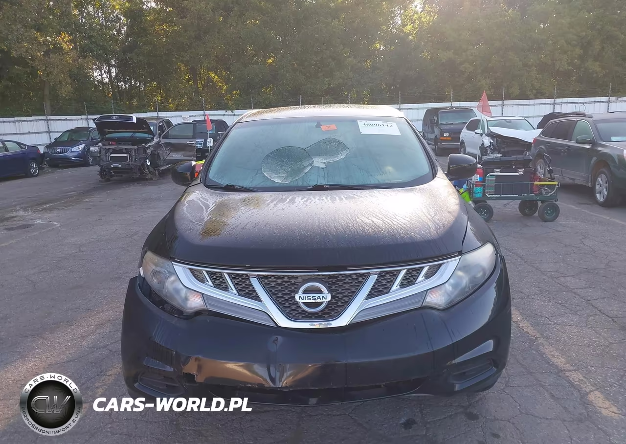 2014 Nissan Murano Le-S-Sl-Sv VIN:JN8AZ1MW4EW521620 - 12