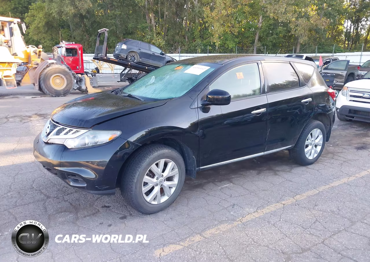 2014 Nissan Murano Le-S-Sl-Sv VIN:JN8AZ1MW4EW521620 - 2