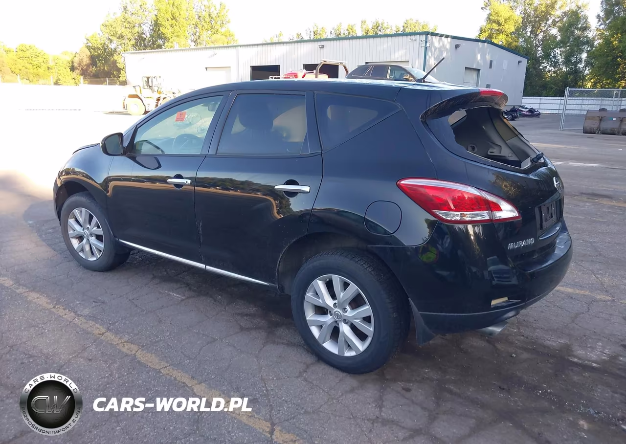 2014 Nissan Murano Le-S-Sl-Sv VIN:JN8AZ1MW4EW521620 - 3