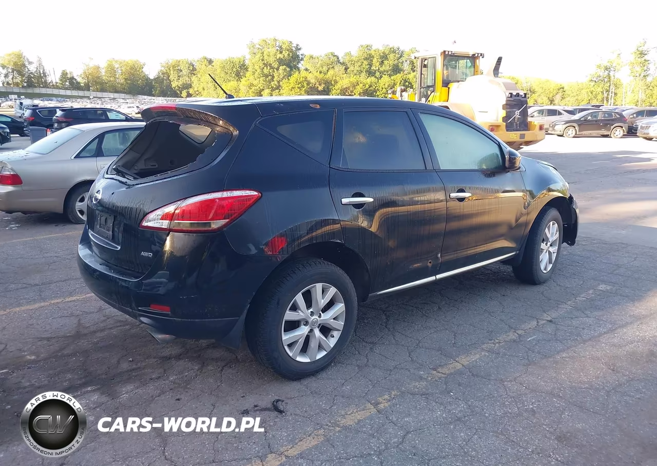 2014 Nissan Murano Le-S-Sl-Sv VIN:JN8AZ1MW4EW521620 - 4