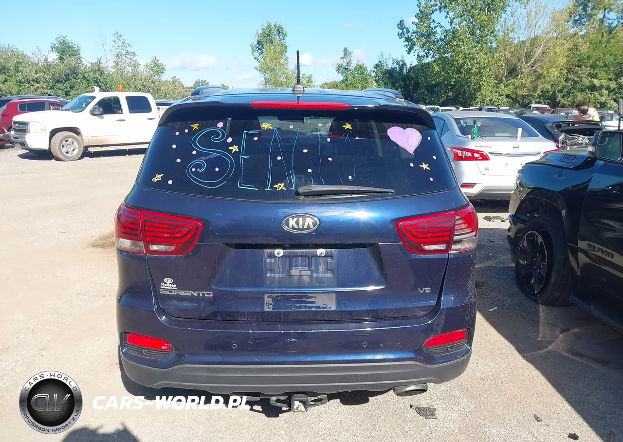 2019 Kia Sorento 3.3L S VIN:5XYPG4A52KG599217 - 17
