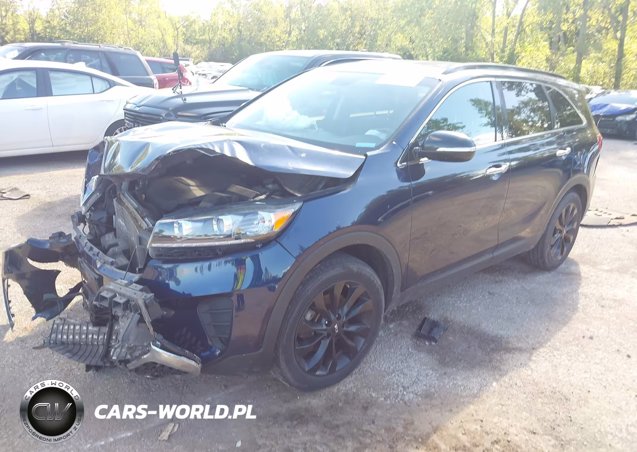 2019 Kia Sorento 3.3L S VIN:5XYPG4A52KG599217 - 2