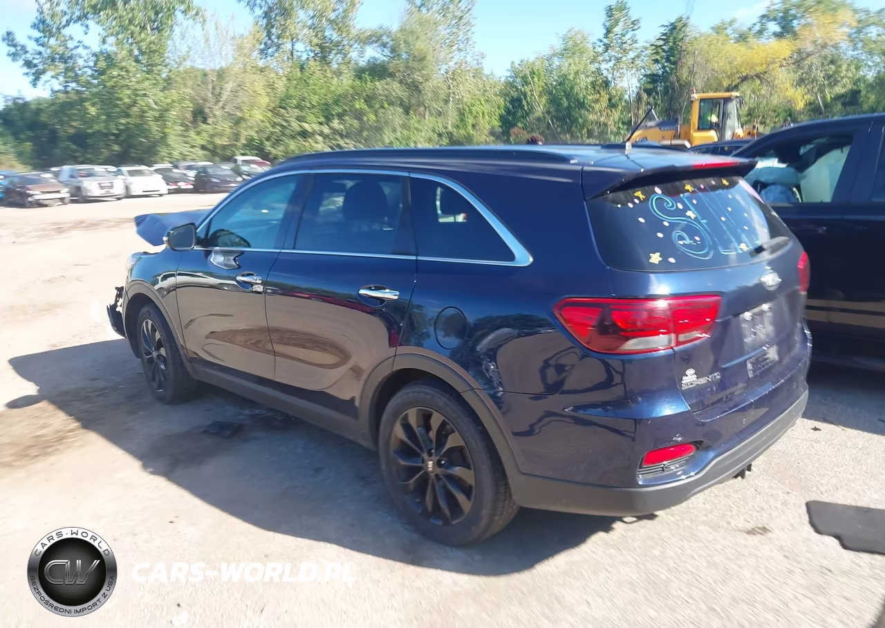 2019 Kia Sorento 3.3L S VIN:5XYPG4A52KG599217 - 3