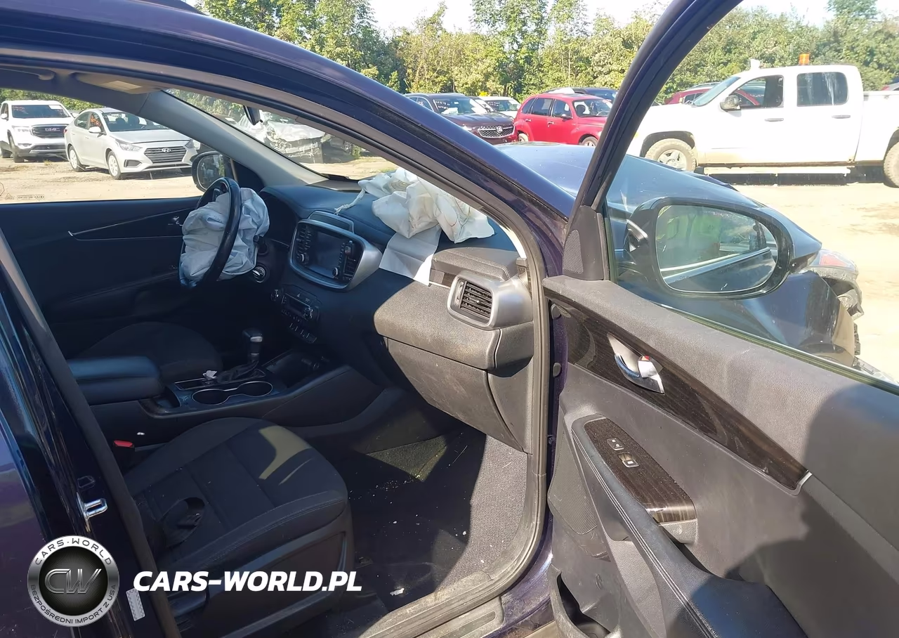 2019 Kia Sorento 3.3L S VIN:5XYPG4A52KG599217 - 5