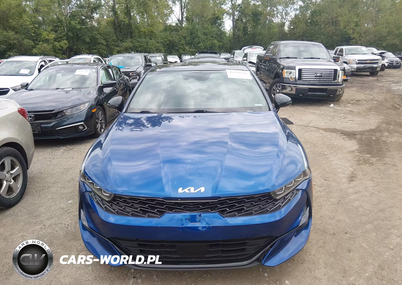 2022 Kia K5 Gt-Line VIN:5XXG64J22NG085160 - 12