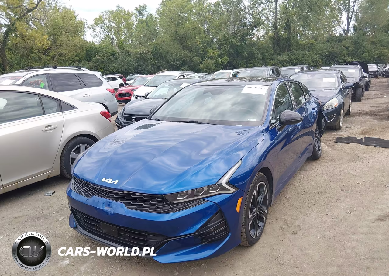 2022 Kia K5 Gt-Line VIN:5XXG64J22NG085160 - 2