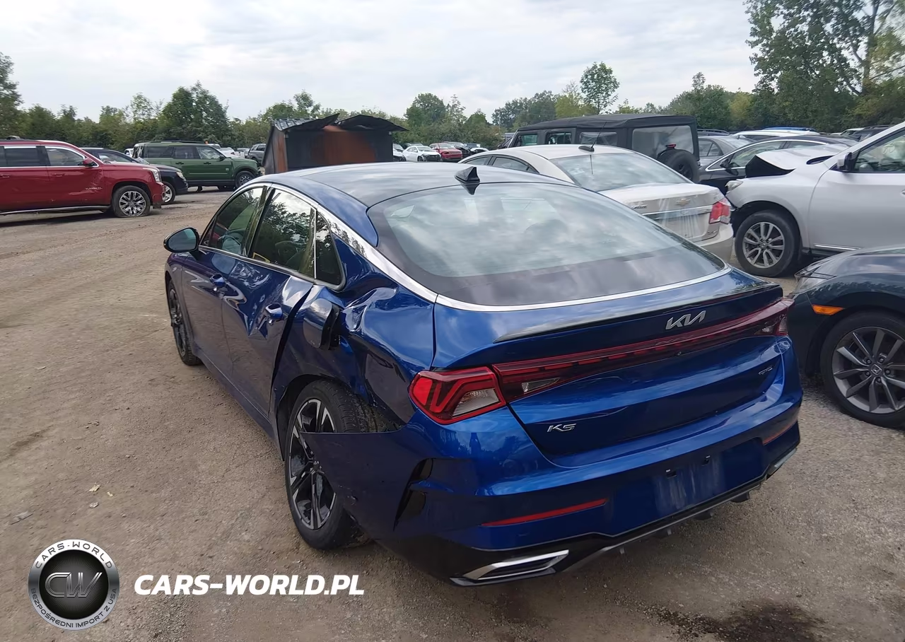2022 Kia K5 Gt-Line VIN:5XXG64J22NG085160 - 3