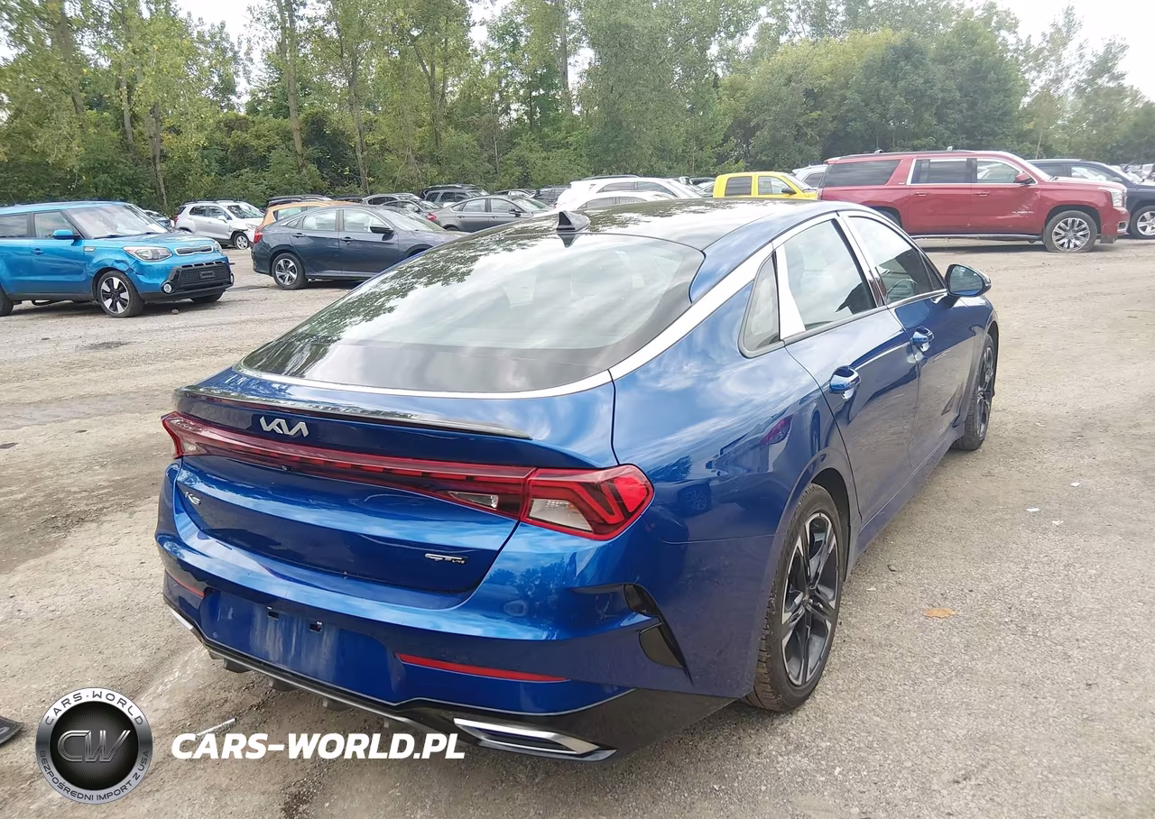 2022 Kia K5 Gt-Line VIN:5XXG64J22NG085160 - 4