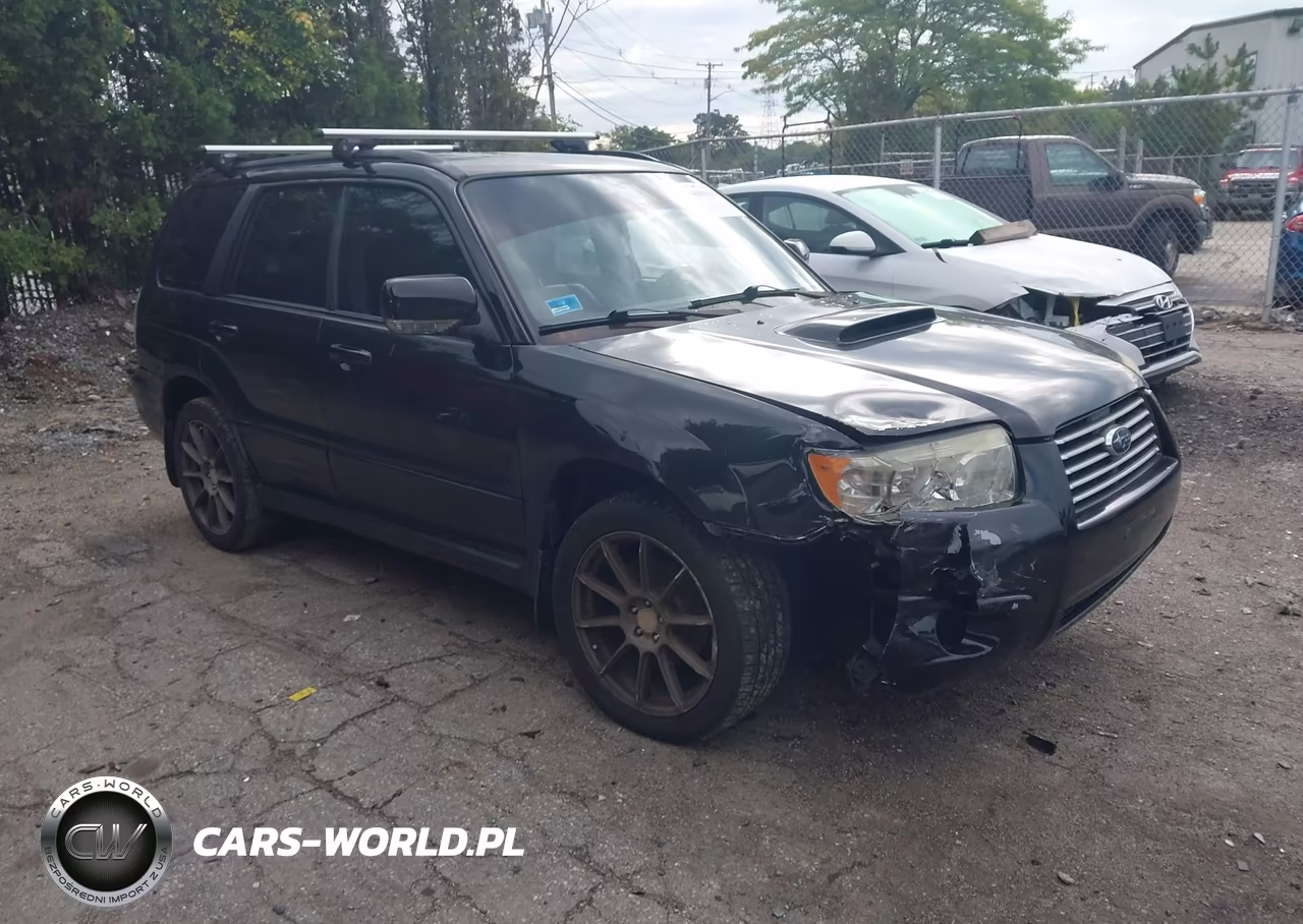 2008 Subaru Forester 2.5Xt Limited