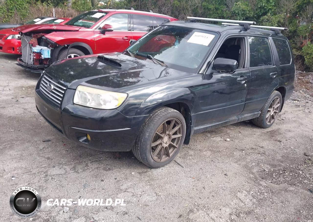 2008 Subaru Forester 2.5Xt Limited VIN:JF1SG69678H715312 - 2