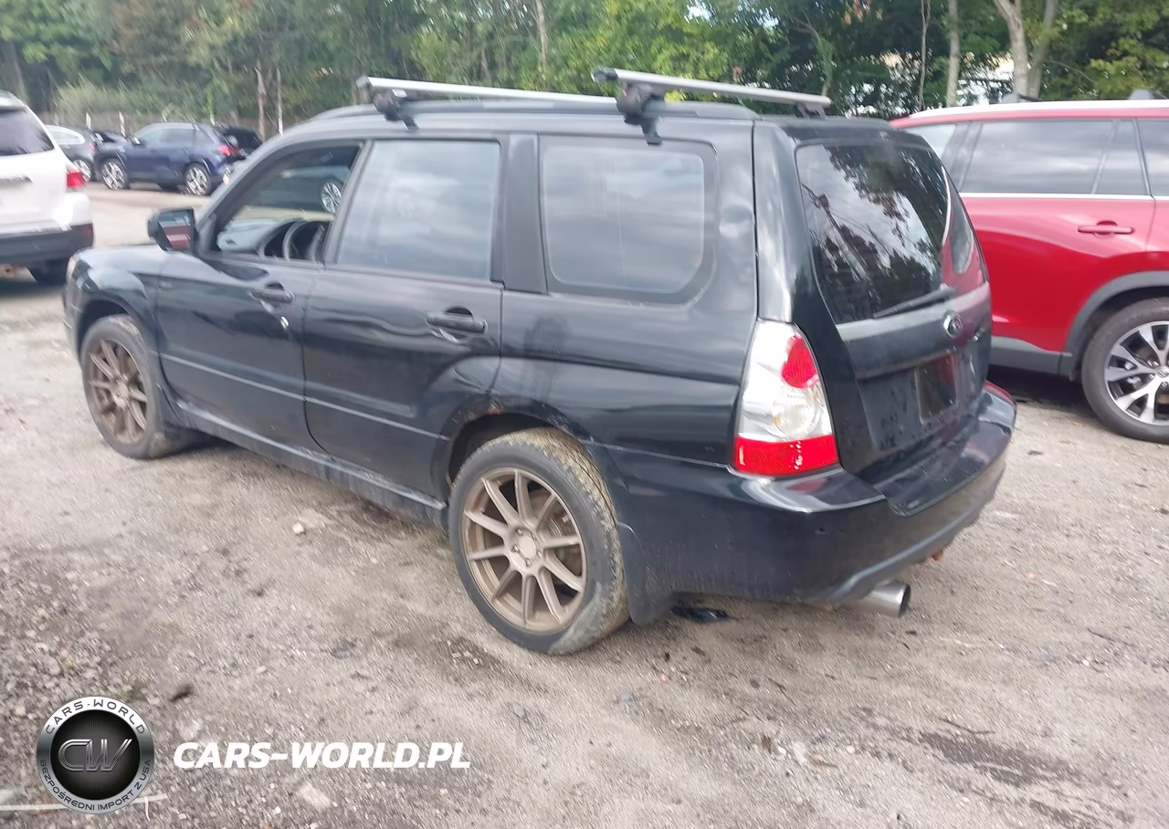 2008 Subaru Forester 2.5Xt Limited VIN:JF1SG69678H715312 - 3
