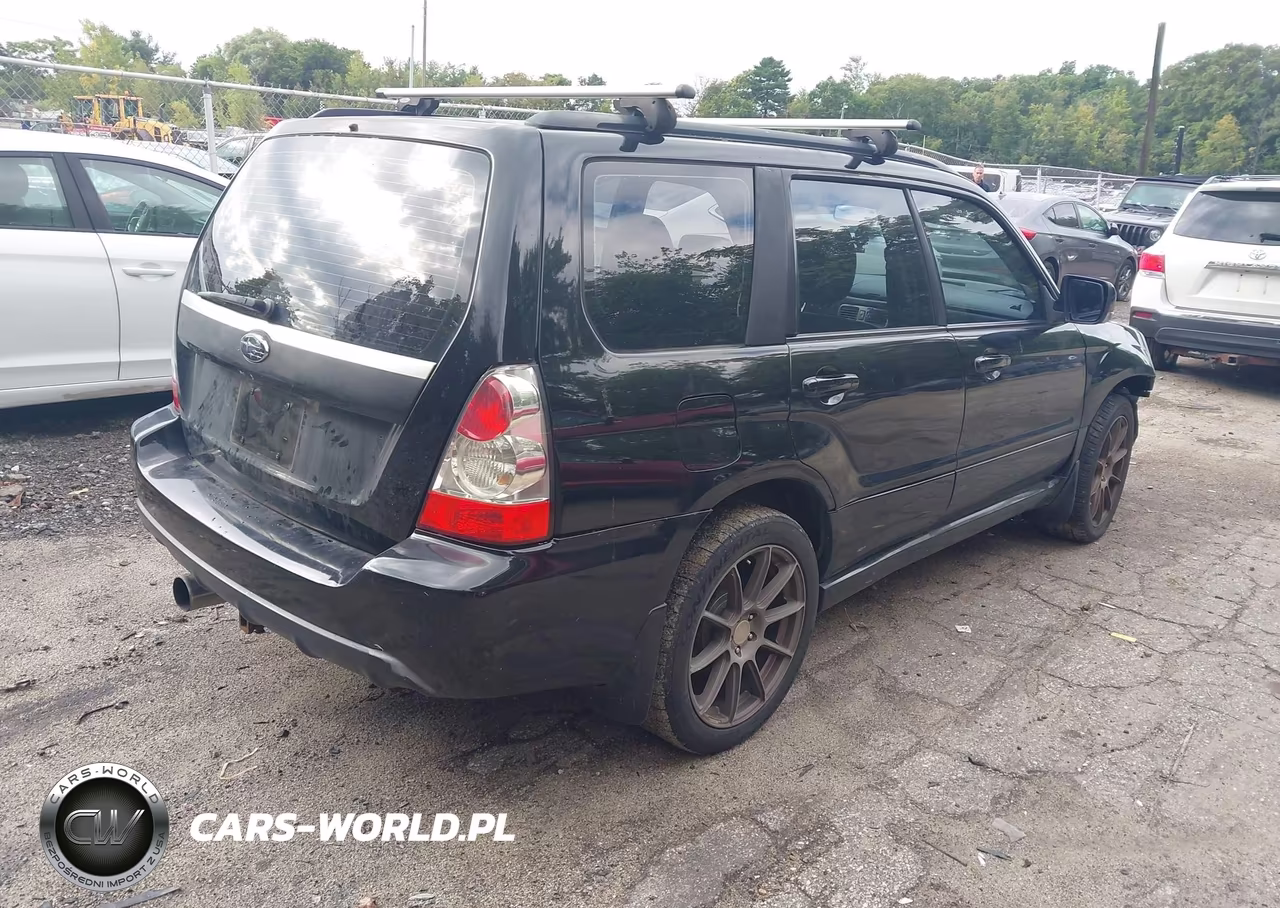 2008 Subaru Forester 2.5Xt Limited VIN:JF1SG69678H715312 - 4