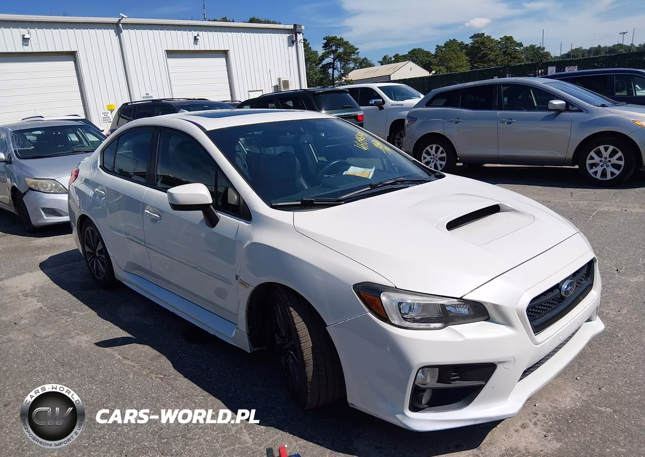 2015 Subaru Wrx Limited