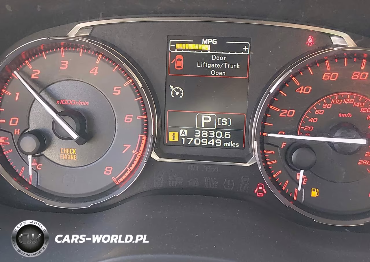 2015 Subaru Wrx Limited VIN:JF1VA1G64F8807687 - 15
