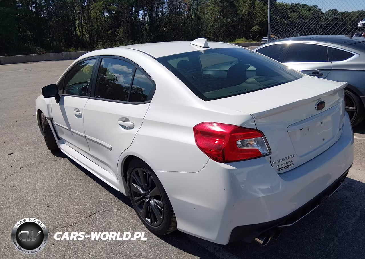 2015 Subaru Wrx Limited VIN:JF1VA1G64F8807687 - 3