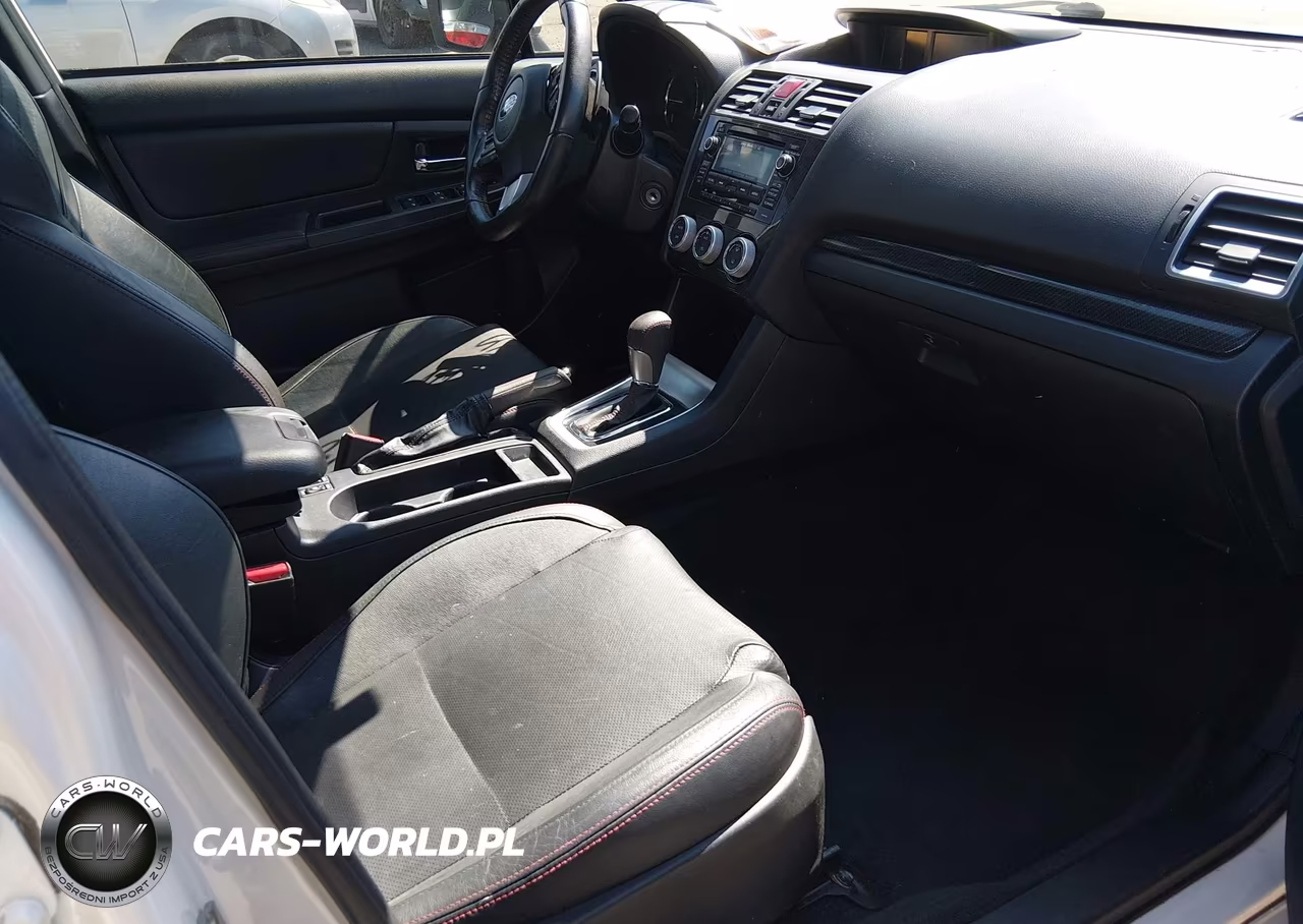 2015 Subaru Wrx Limited VIN:JF1VA1G64F8807687 - 5