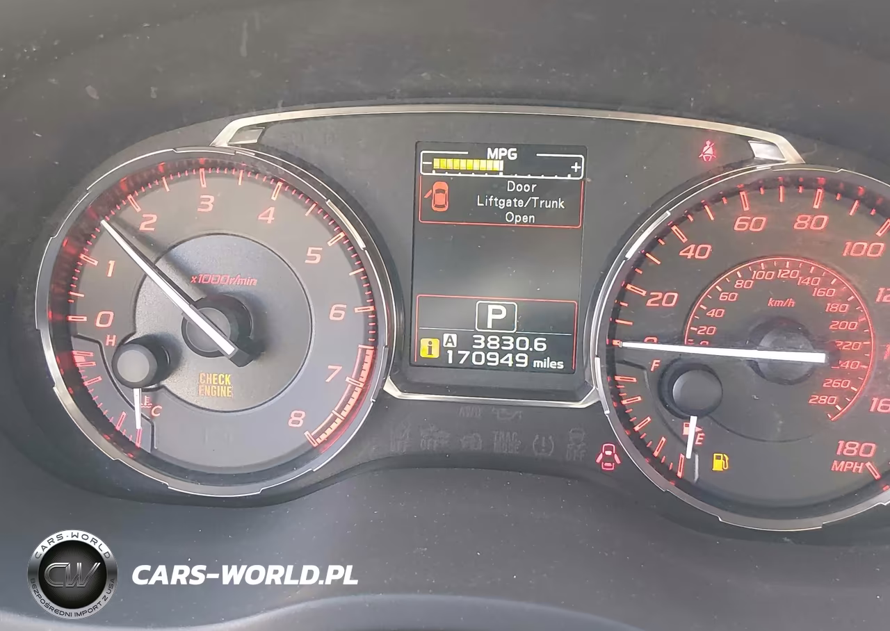 2015 Subaru Wrx Limited VIN:JF1VA1G64F8807687 - 7