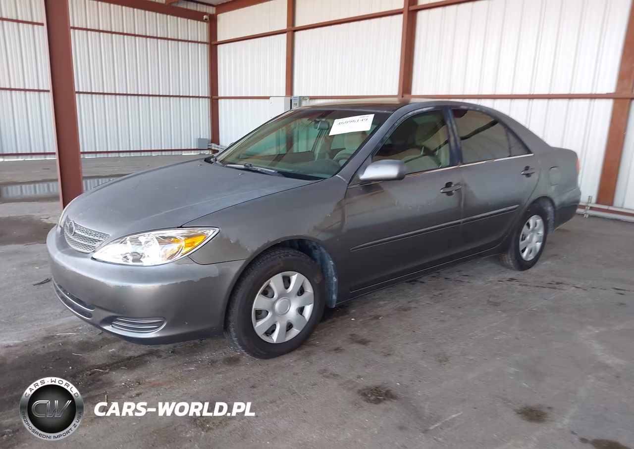 2003 Toyota Camry Le VIN:4T1BE32K13U662253 - 2