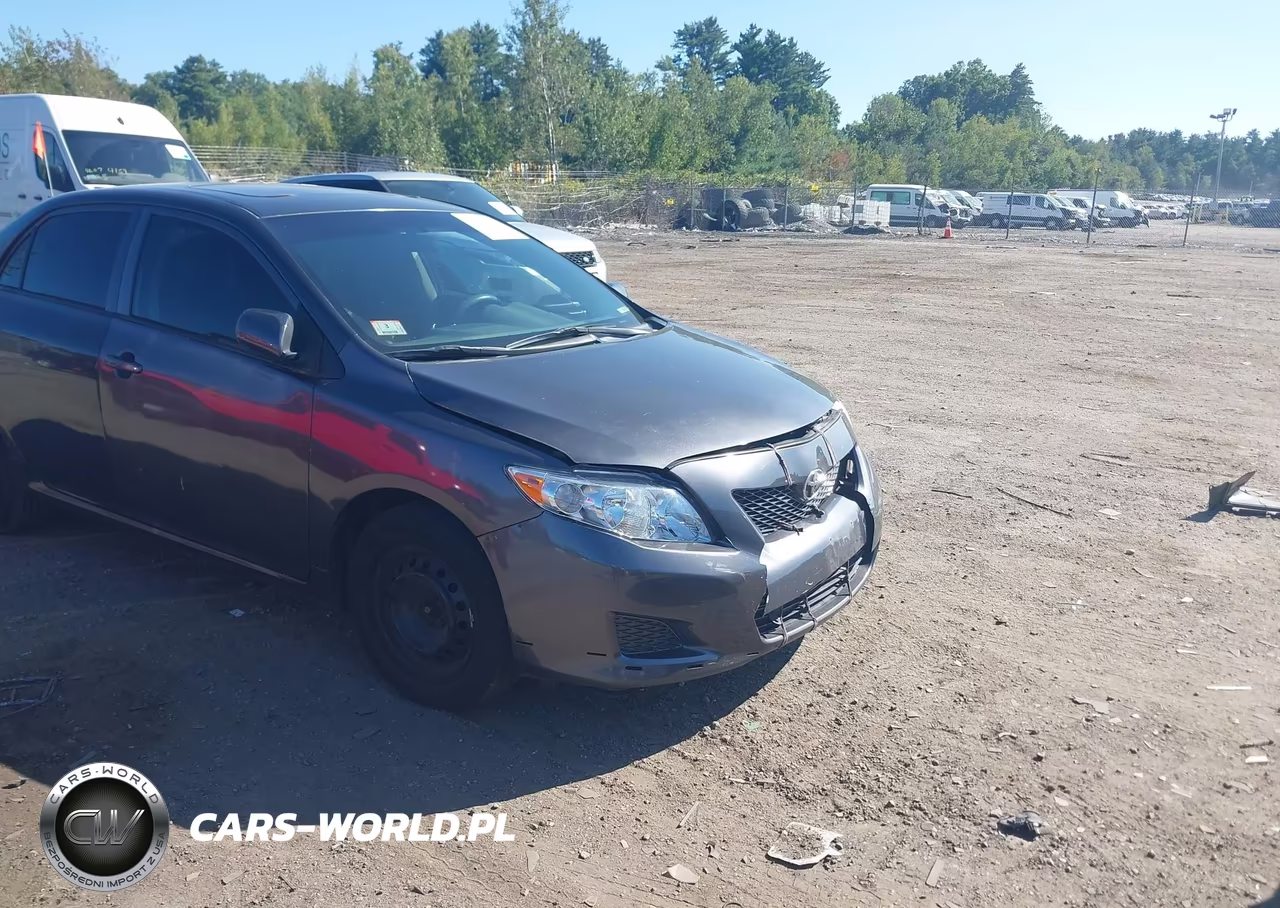 2009 Toyota Corolla Le