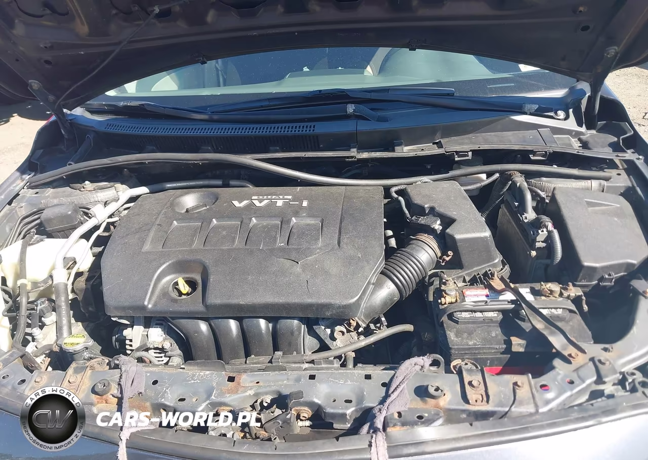 2009 Toyota Corolla Le VIN:1NXBU40E89Z051375 - 10