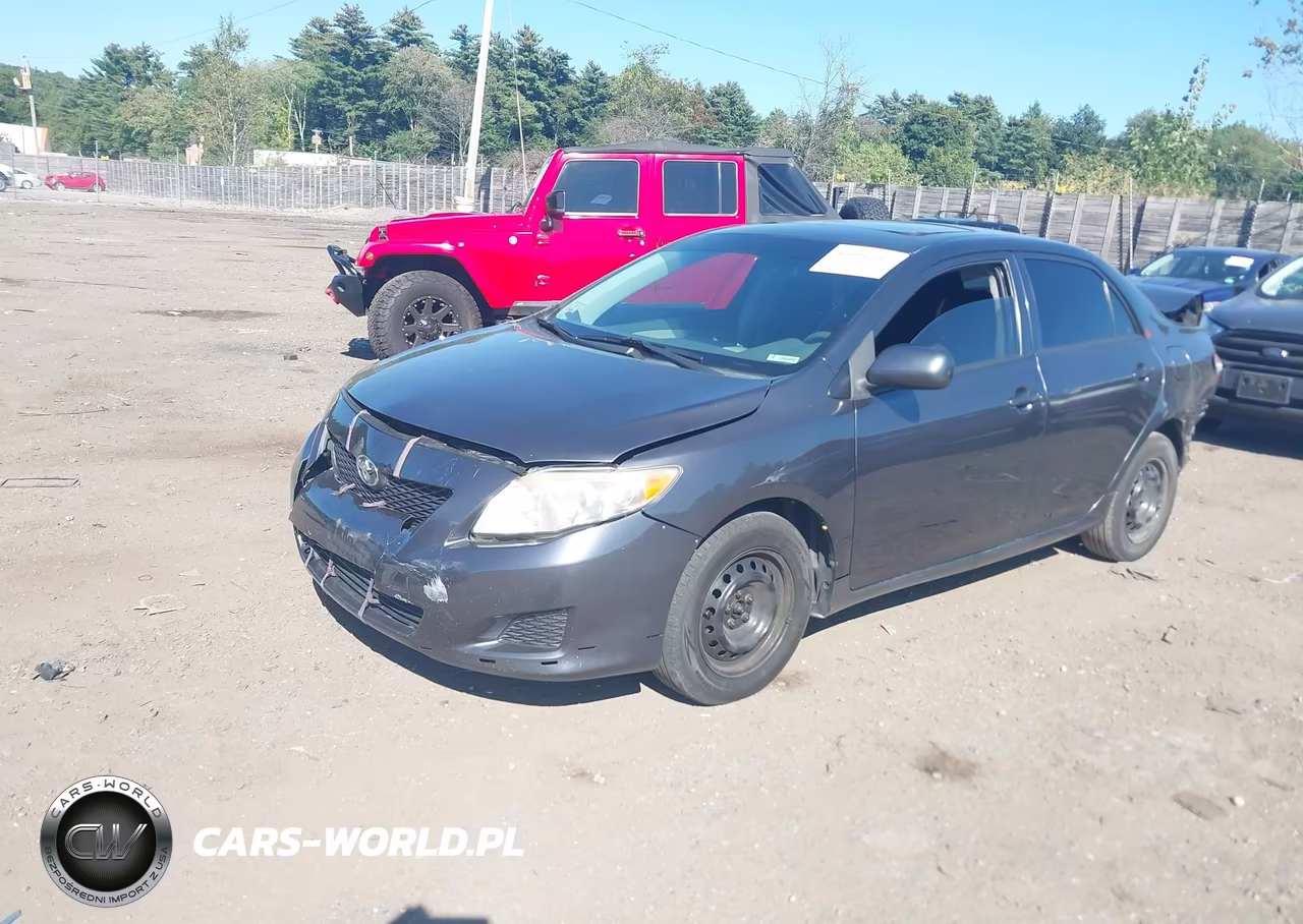 2009 Toyota Corolla Le VIN:1NXBU40E89Z051375 - 2