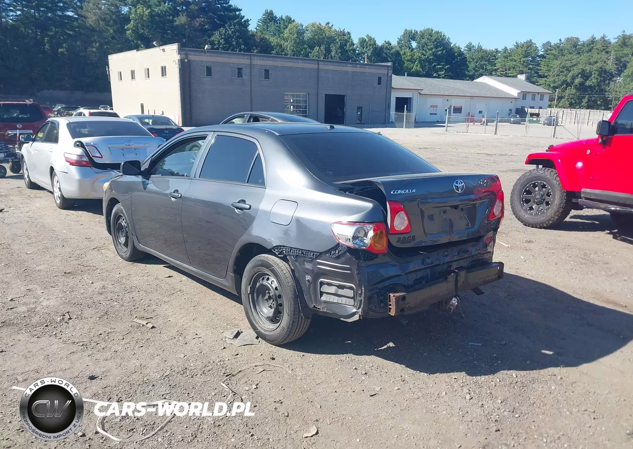 2009 Toyota Corolla Le VIN:1NXBU40E89Z051375 - 3