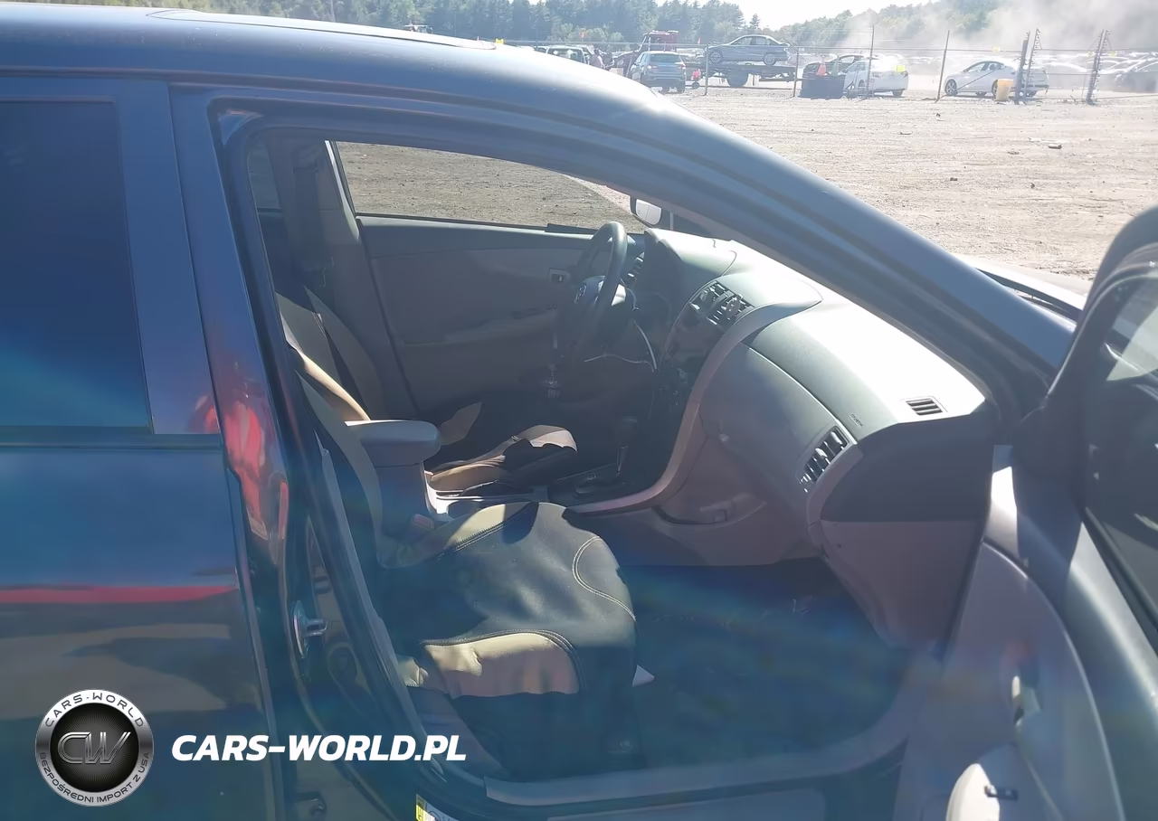 2009 Toyota Corolla Le VIN:1NXBU40E89Z051375 - 5