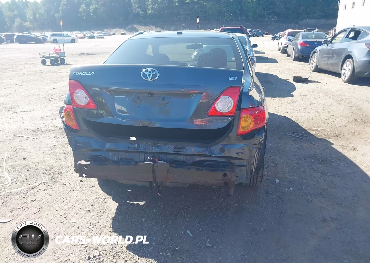 2009 Toyota Corolla Le VIN:1NXBU40E89Z051375 - 6
