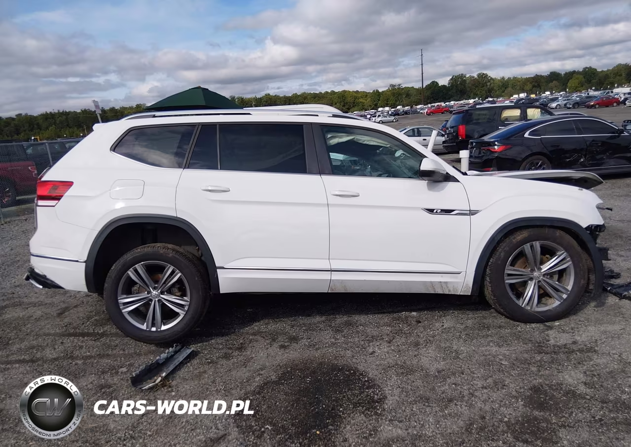 2019 Volkswagen Atlas 3.6L V6 Sel R-Line VIN:1V2RR2CA5KC524659 - 14