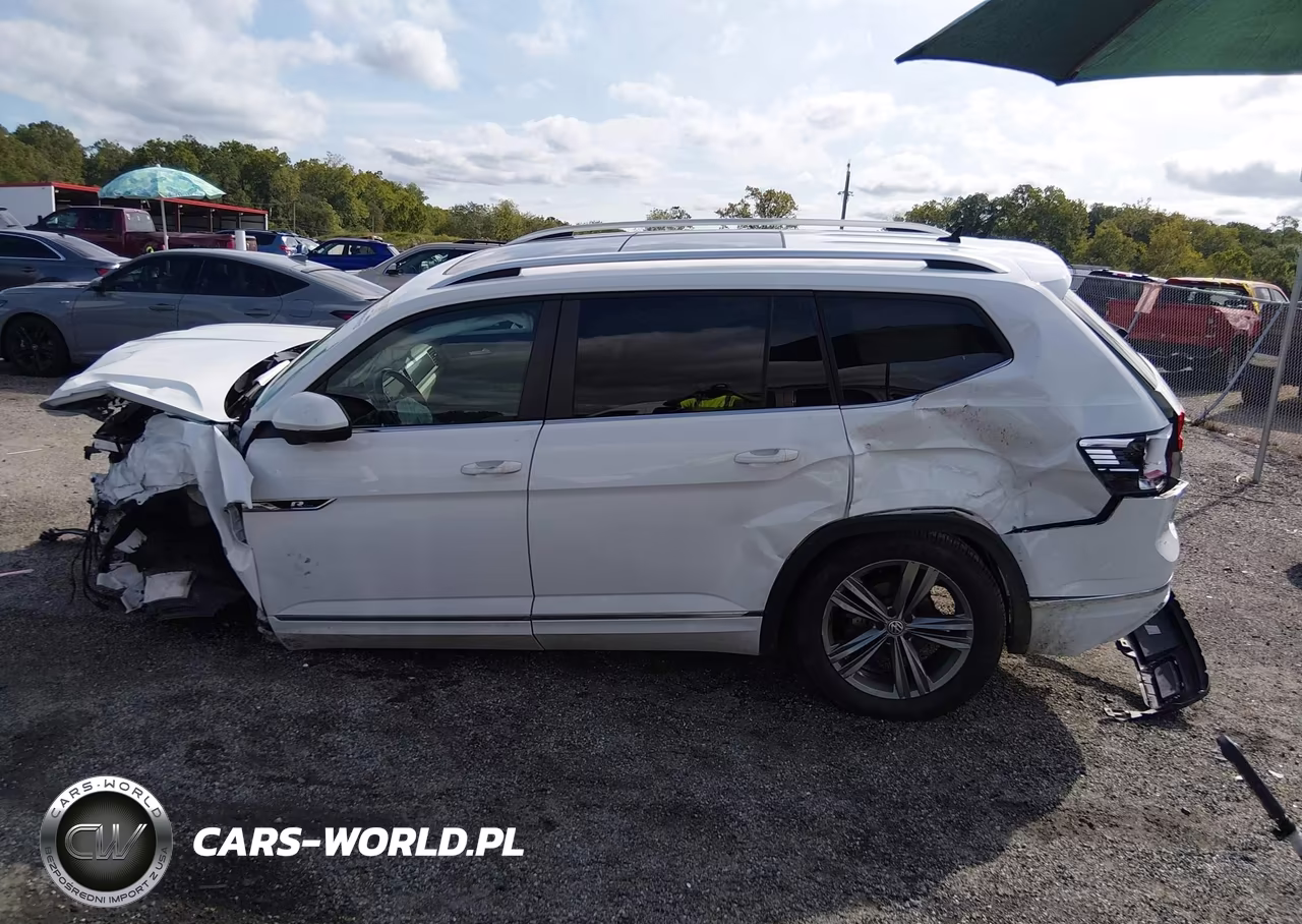2019 Volkswagen Atlas 3.6L V6 Sel R-Line VIN:1V2RR2CA5KC524659 - 15
