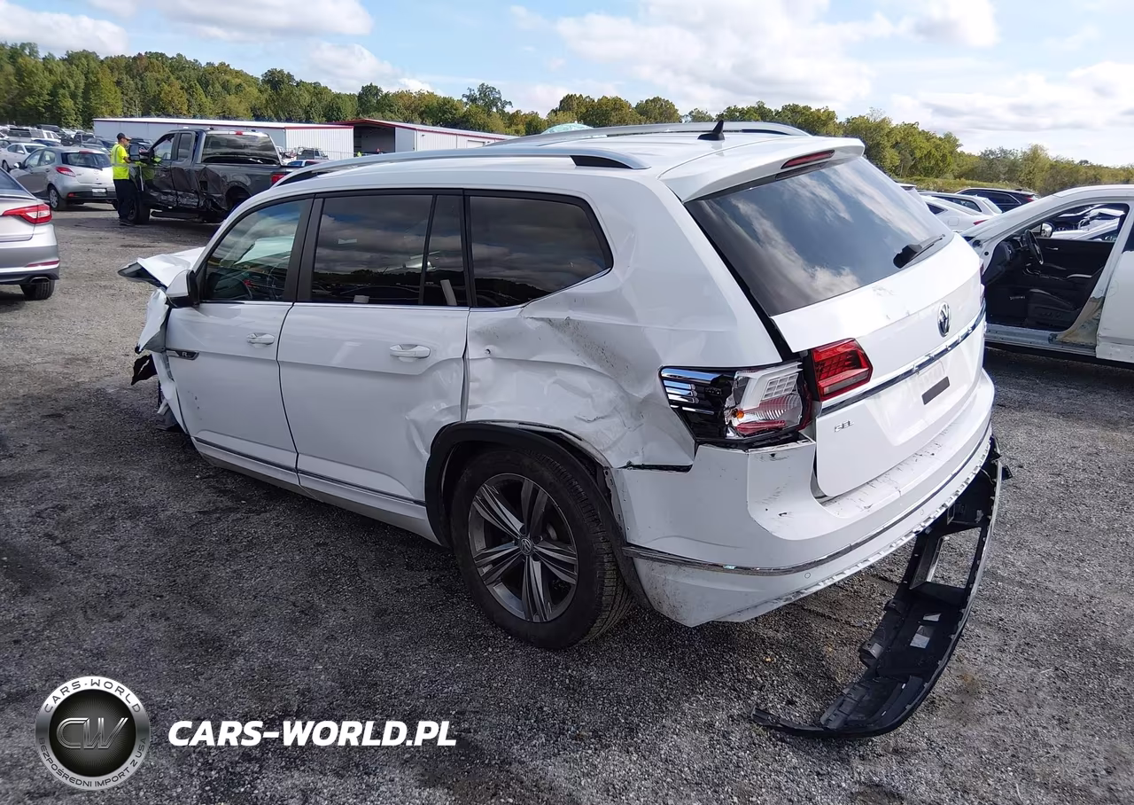 2019 Volkswagen Atlas 3.6L V6 Sel R-Line VIN:1V2RR2CA5KC524659 - 3
