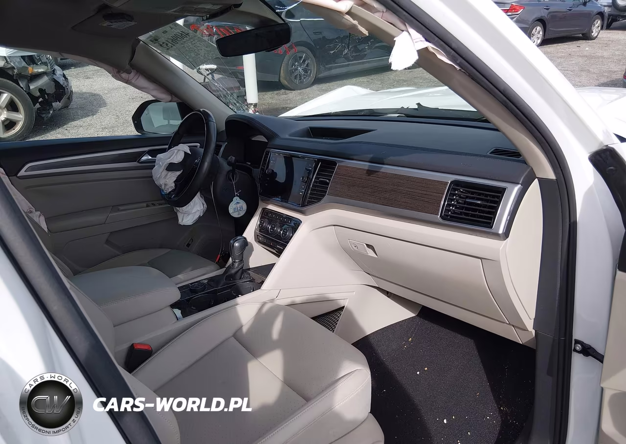2019 Volkswagen Atlas 3.6L V6 Sel R-Line VIN:1V2RR2CA5KC524659 - 5