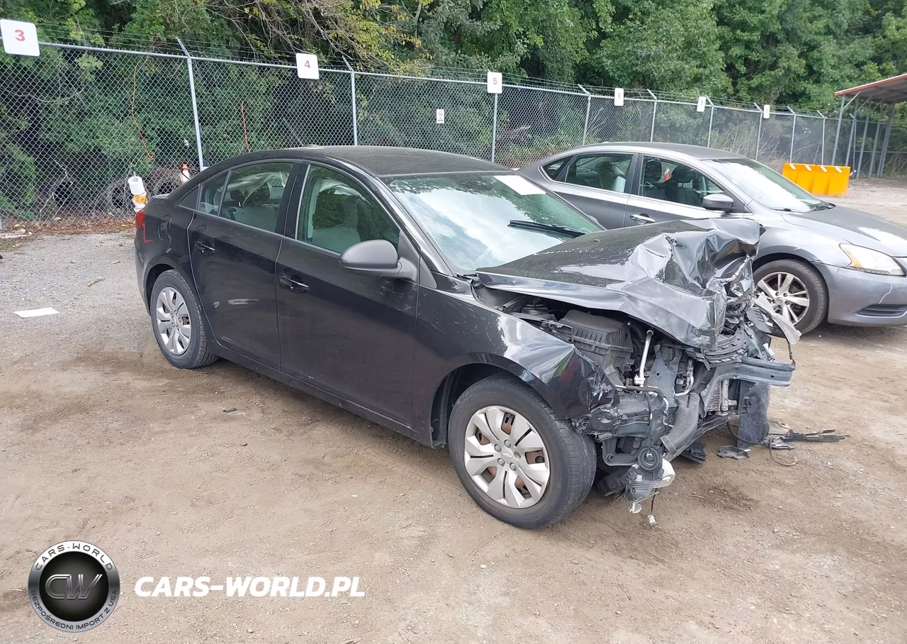 2016 Chevrolet Cruze Limited Ls Auto – zdjęcie 1 z 17