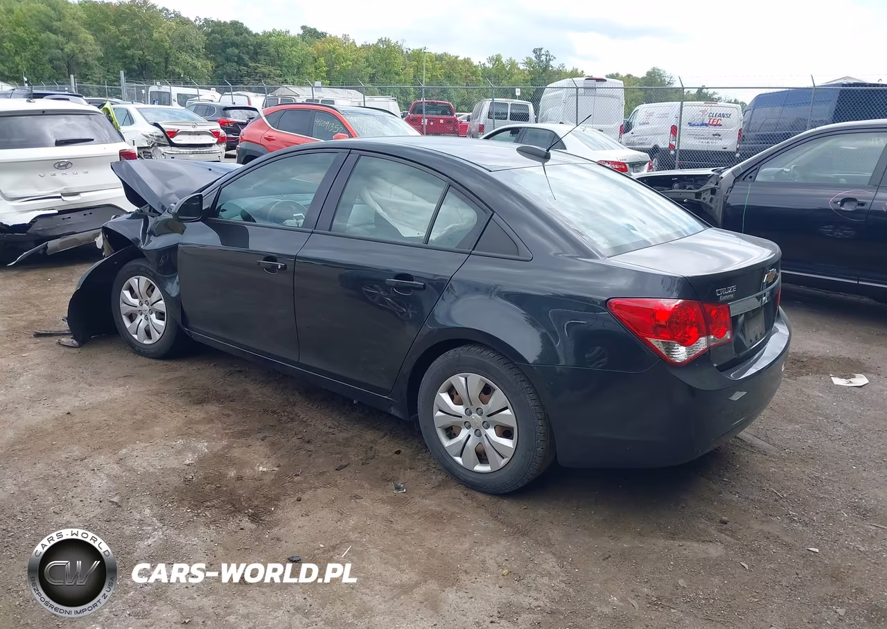 2016 Chevrolet Cruze Limited Ls Auto VIN:1G1PC5SG2G7120809 - 3