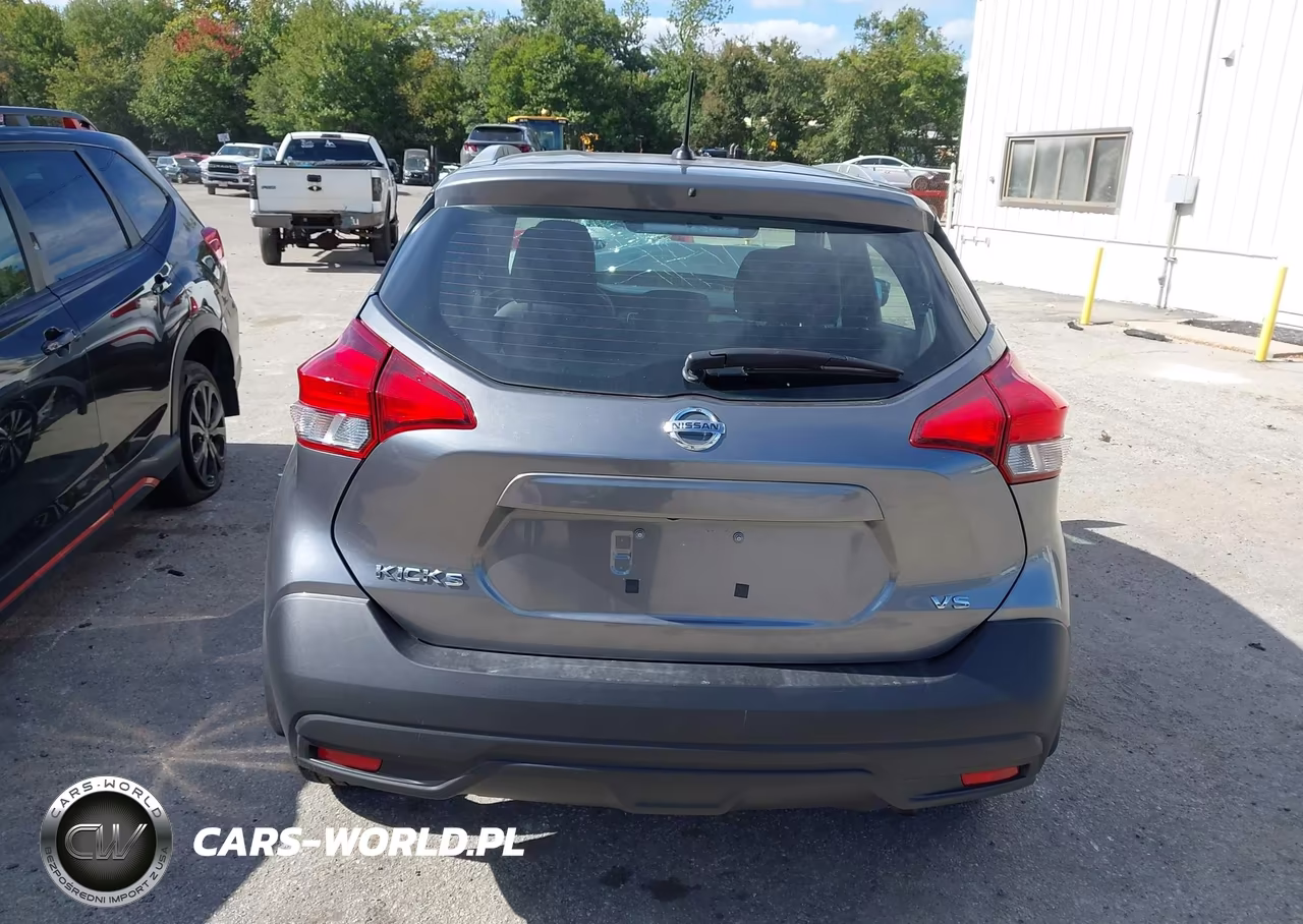 2019 Nissan Kicks Sv VIN:3N1CP5CU9KL512644 - 16