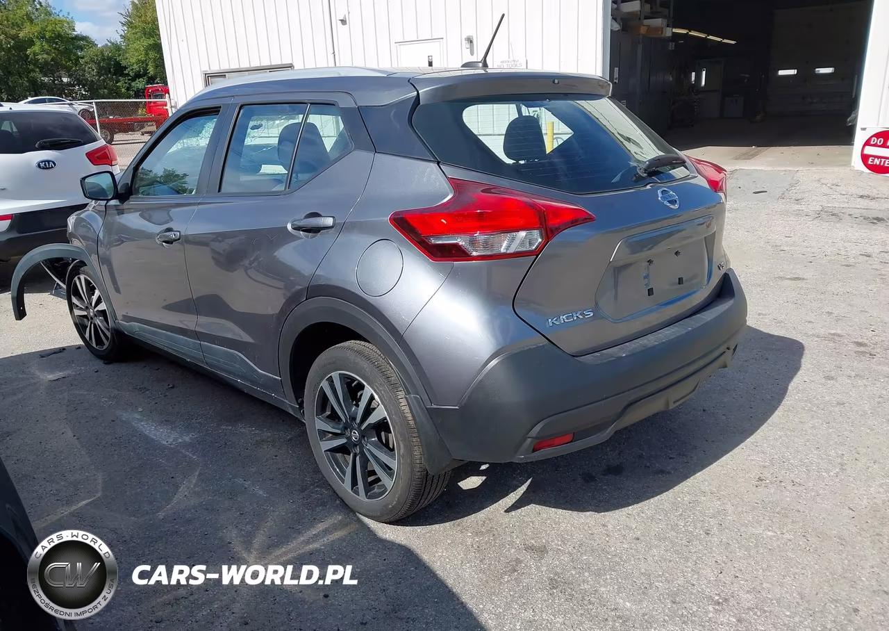 2019 Nissan Kicks Sv VIN:3N1CP5CU9KL512644 - 3