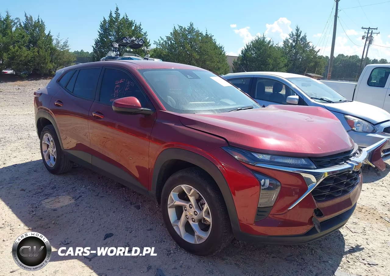 2024 Chevrolet Trax Fwd Sp