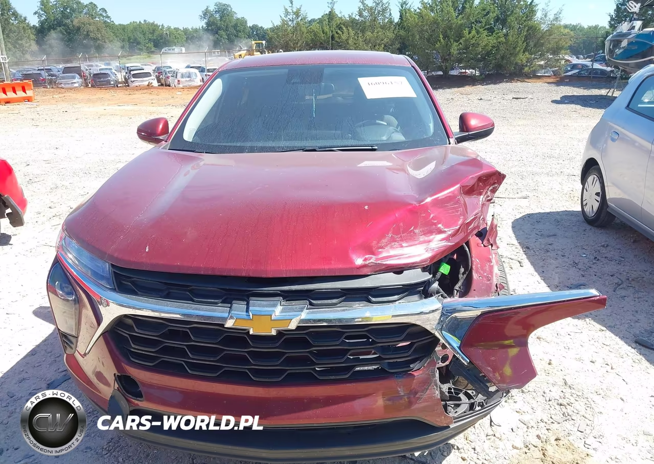2024 Chevrolet Trax Fwd Sp VIN:KL77LFE27RC177754 - 12