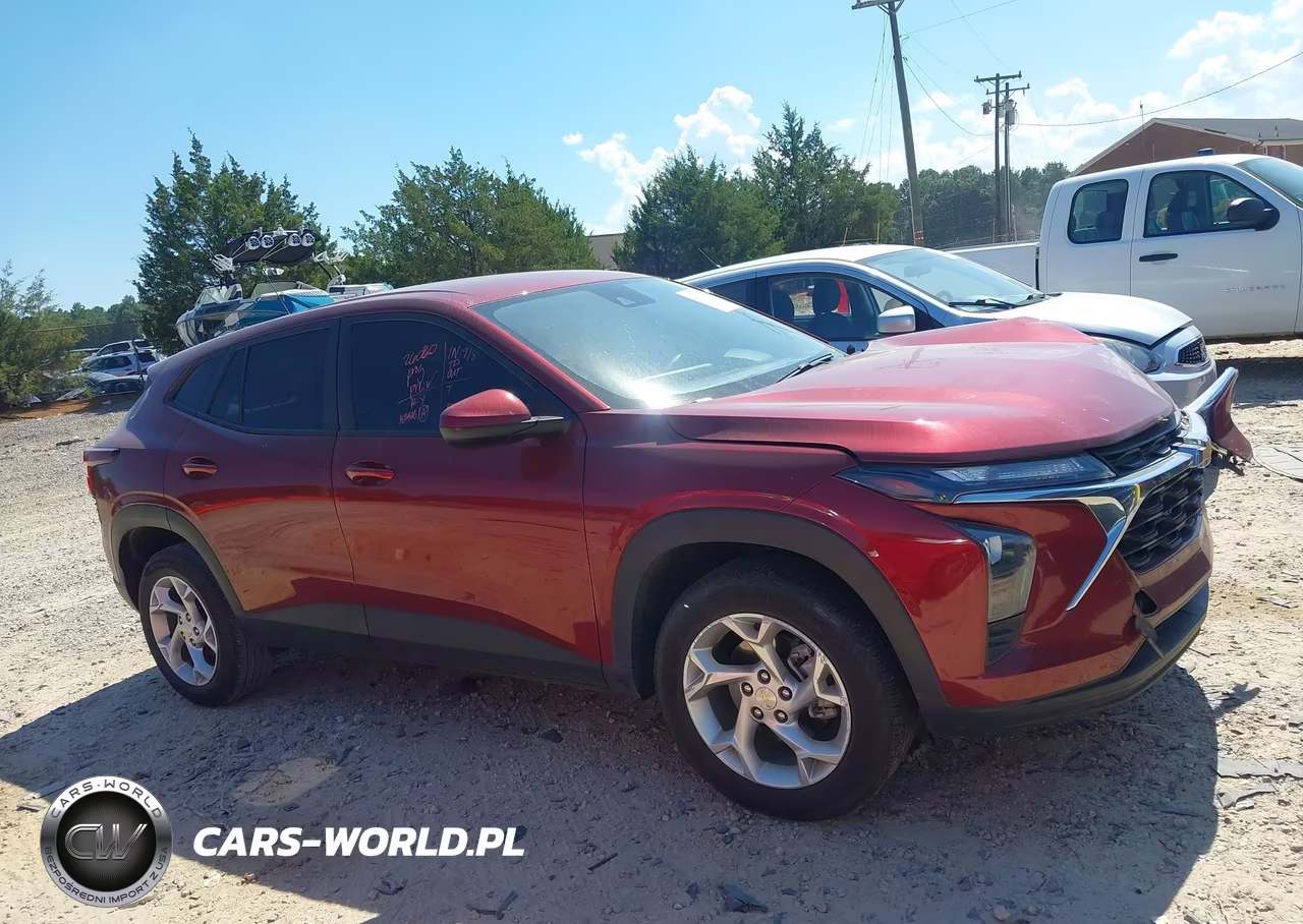 2024 Chevrolet Trax Fwd Sp VIN:KL77LFE27RC177754 - 13