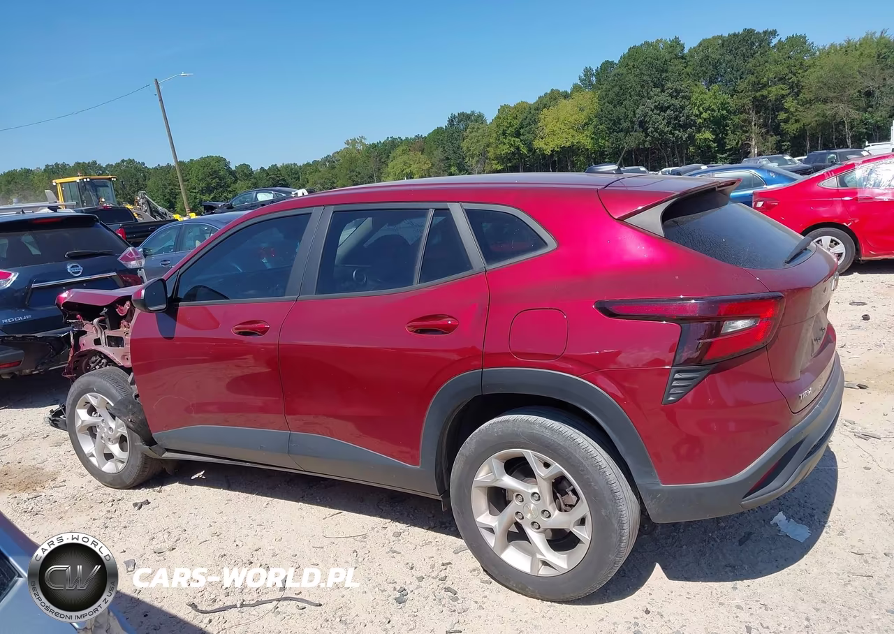 2024 Chevrolet Trax Fwd Sp VIN:KL77LFE27RC177754 - 14