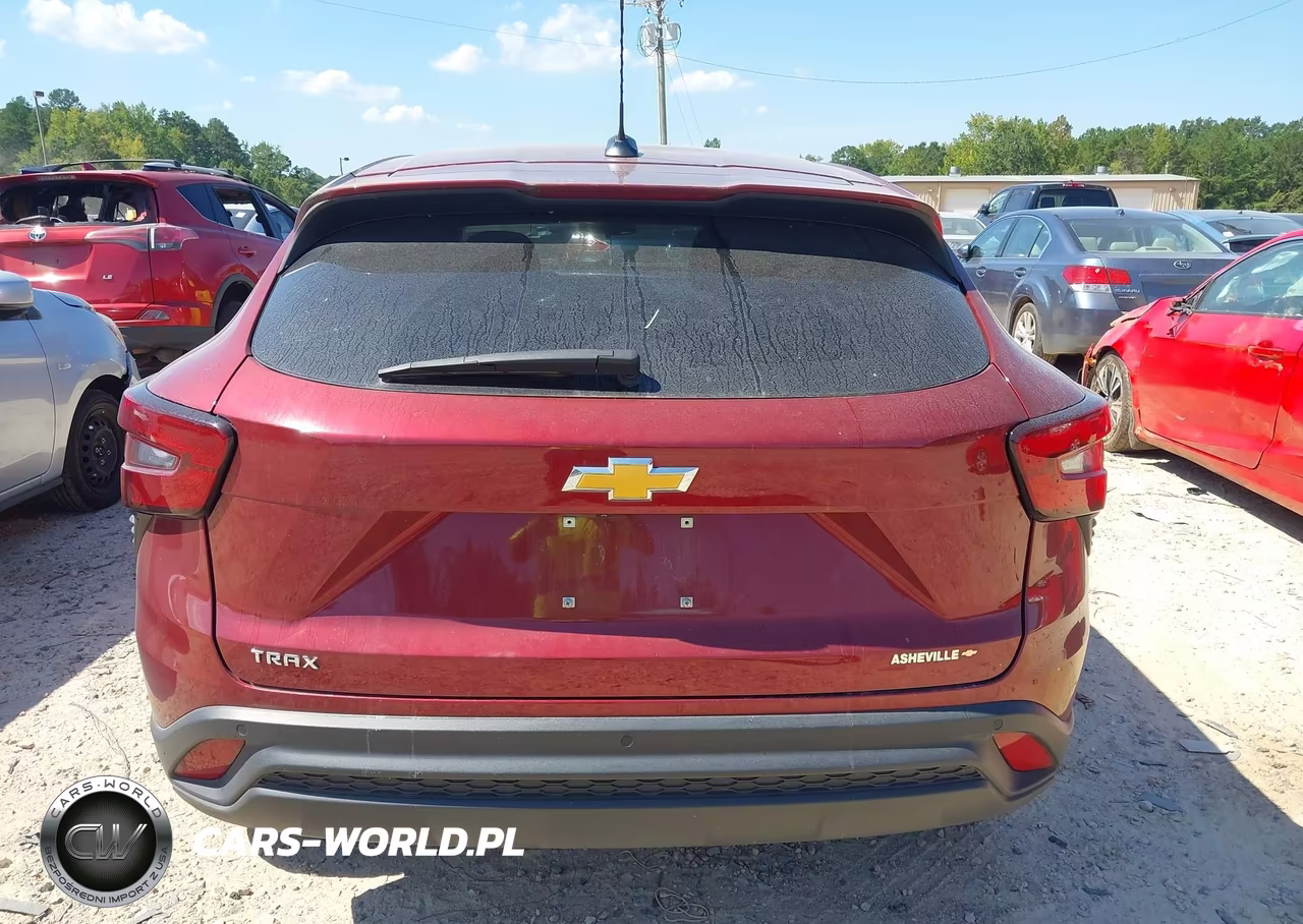 2024 Chevrolet Trax Fwd Sp VIN:KL77LFE27RC177754 - 16