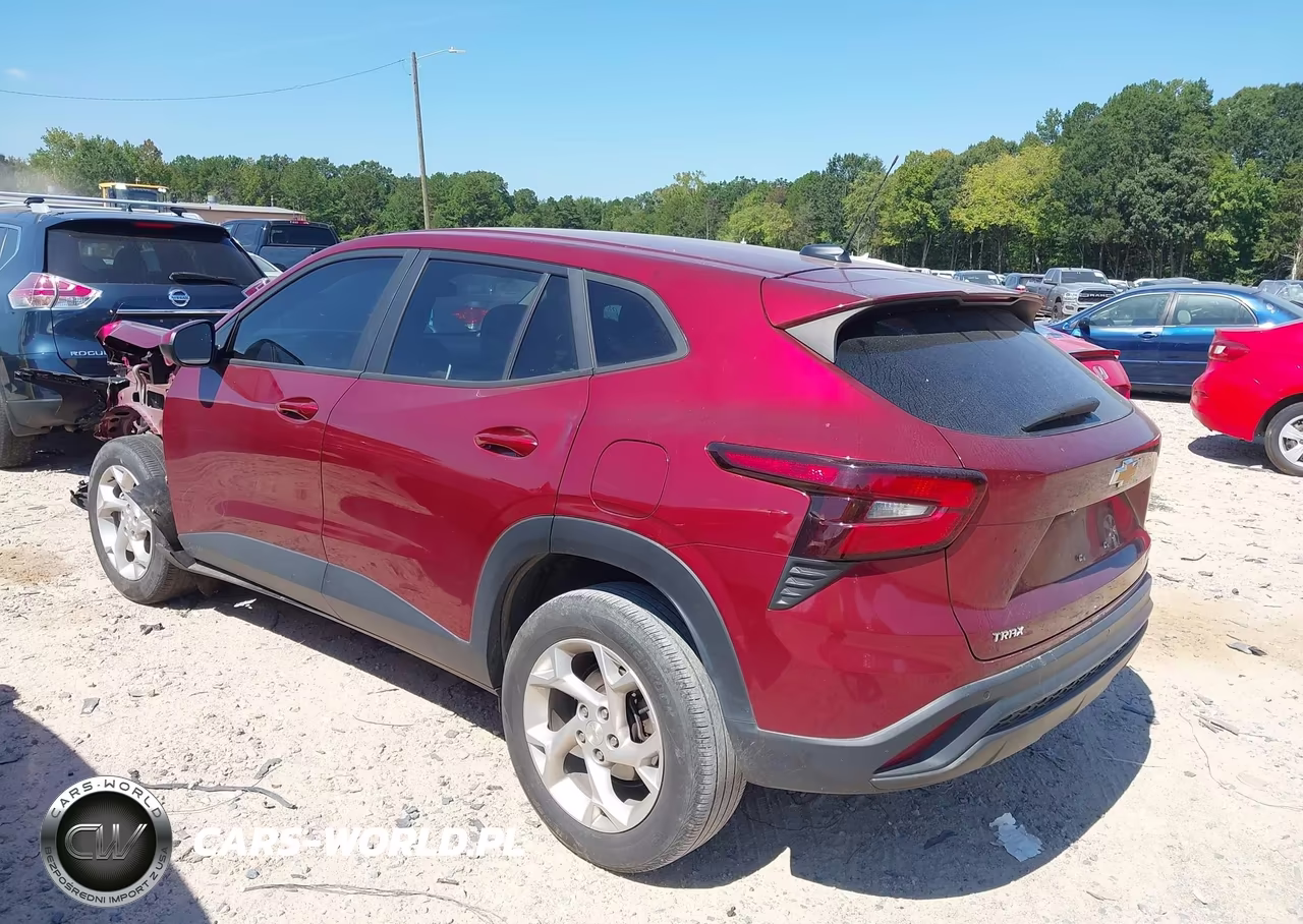 2024 Chevrolet Trax Fwd Sp VIN:KL77LFE27RC177754 - 3