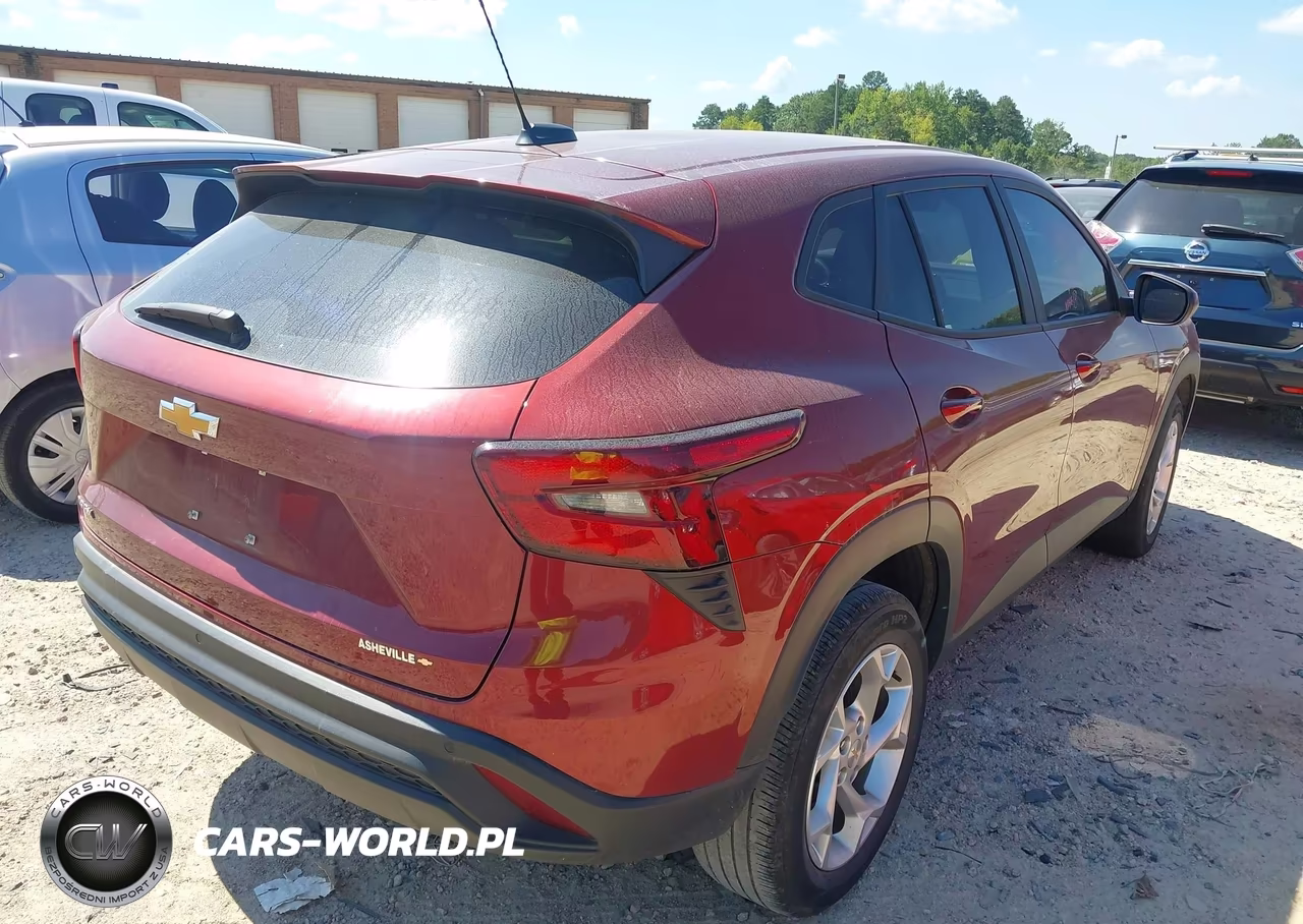2024 Chevrolet Trax Fwd Sp VIN:KL77LFE27RC177754 - 4