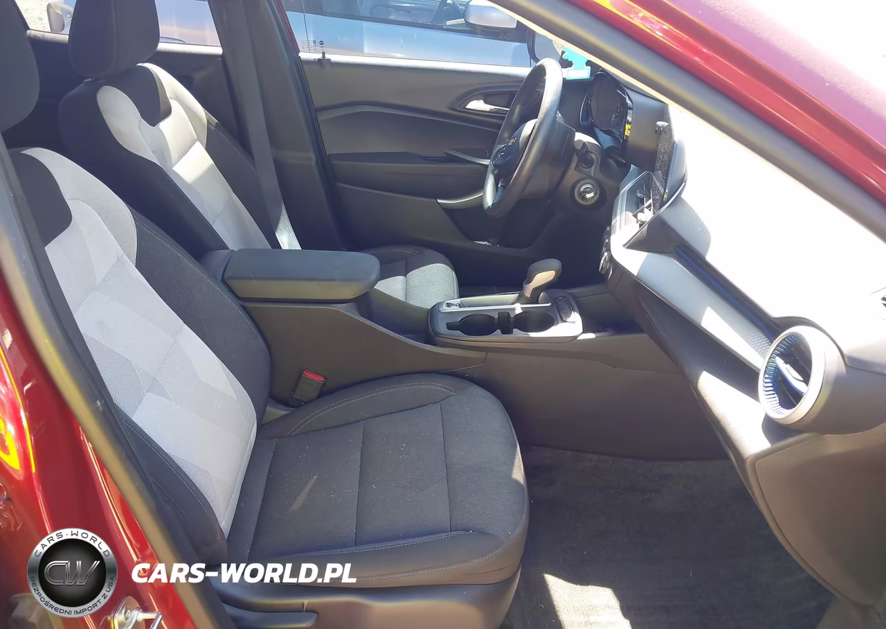 2024 Chevrolet Trax Fwd Sp VIN:KL77LFE27RC177754 - 5