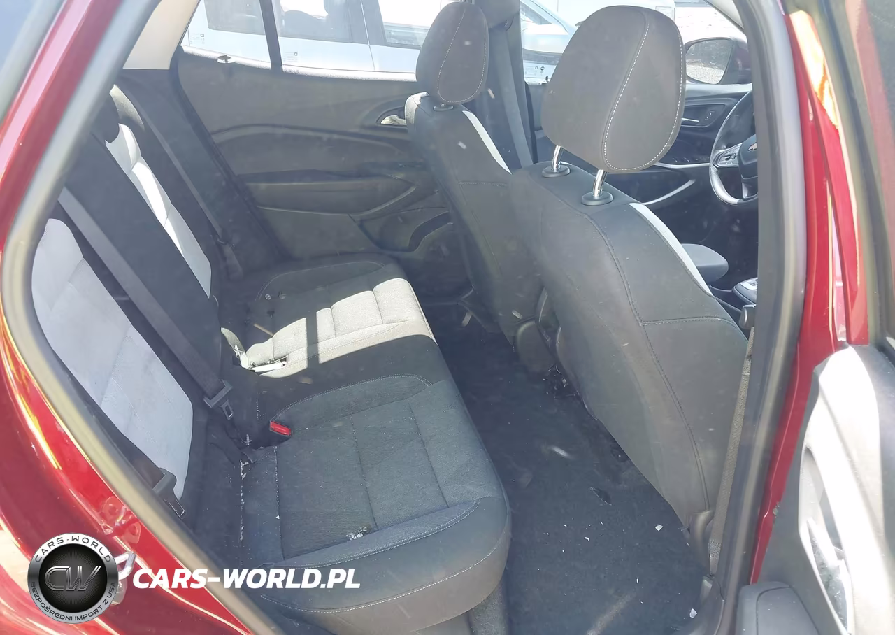 2024 Chevrolet Trax Fwd Sp VIN:KL77LFE27RC177754 - 8
