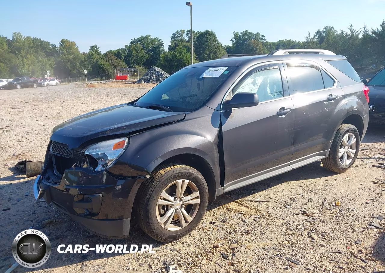2015 Chevrolet Equinox 1Lt VIN:1GNALBEK8FZ121730 - 2